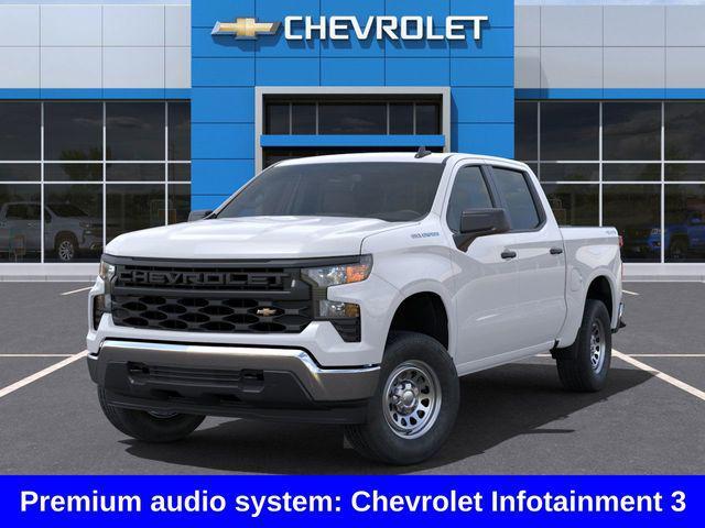 new 2025 Chevrolet Silverado 1500 car, priced at $40,805