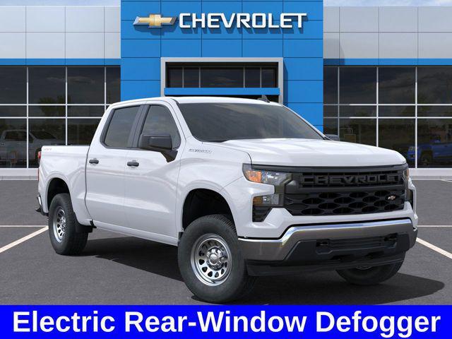 new 2025 Chevrolet Silverado 1500 car, priced at $40,805