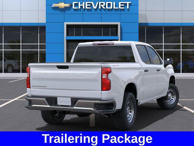 new 2025 Chevrolet Silverado 1500 car, priced at $40,805