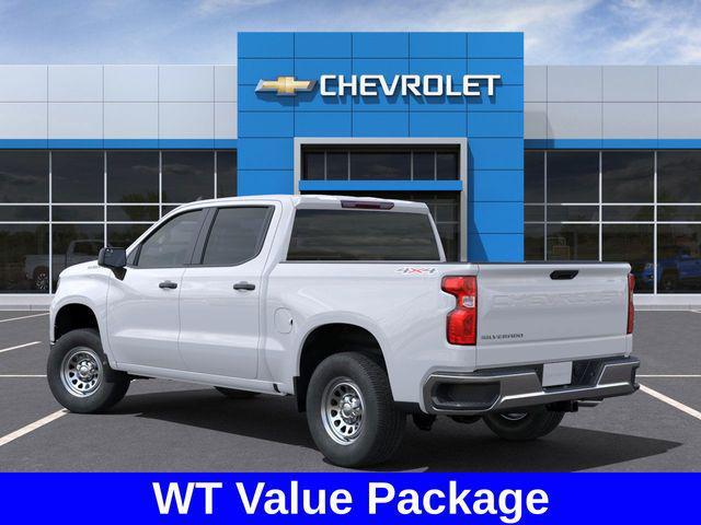 new 2025 Chevrolet Silverado 1500 car, priced at $40,805