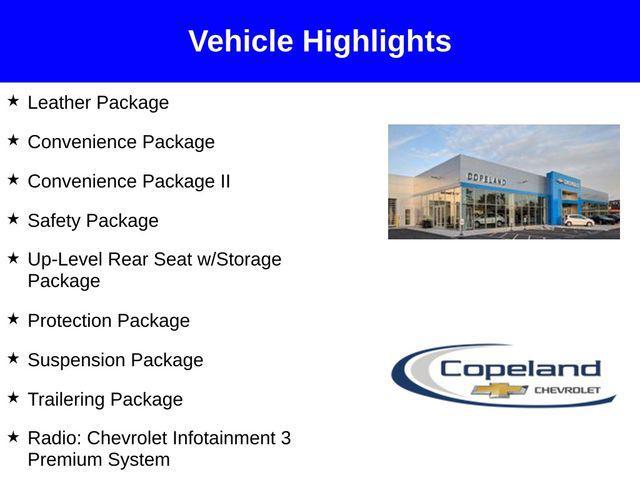 new 2025 Chevrolet Silverado 1500 car, priced at $61,440