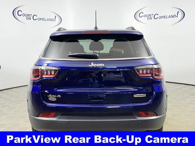 used 2021 Jeep Compass car, priced at $22,217