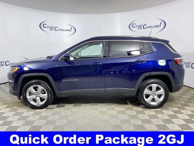 used 2021 Jeep Compass car, priced at $22,491