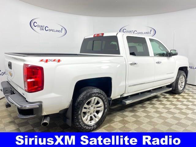 used 2017 Chevrolet Silverado 1500 car, priced at $25,865