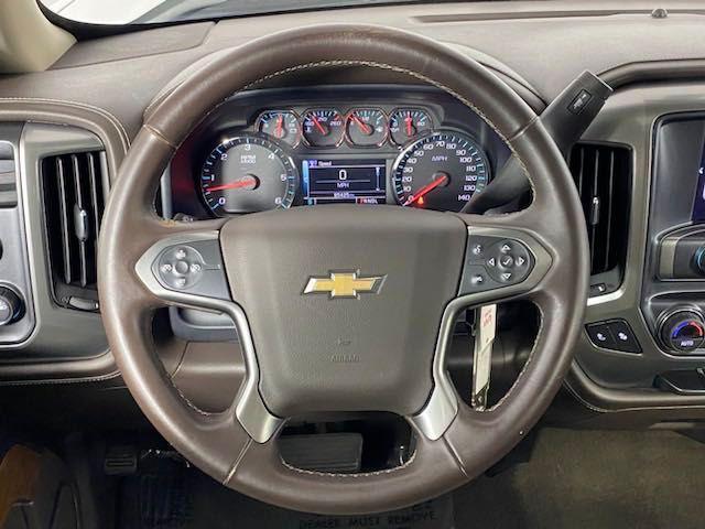 used 2017 Chevrolet Silverado 1500 car, priced at $25,865