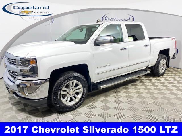 used 2017 Chevrolet Silverado 1500 car, priced at $25,865