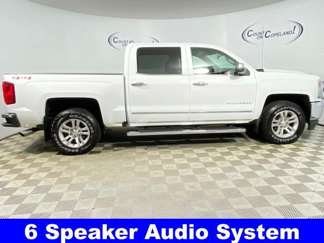 used 2017 Chevrolet Silverado 1500 car, priced at $25,865