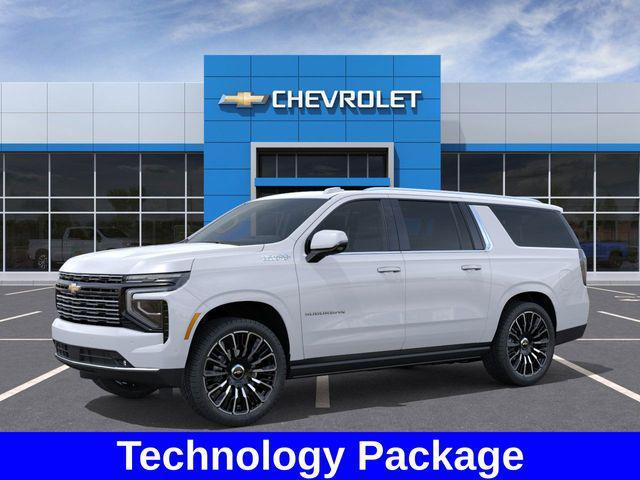 new 2026 Chevrolet Suburban car, priced at $98,753