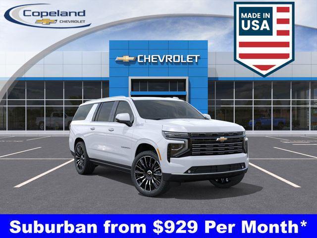 new 2026 Chevrolet Suburban car, priced at $101,298