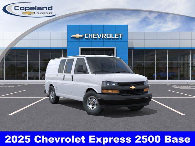 new 2025 Chevrolet Express 2500 car, priced at $42,764