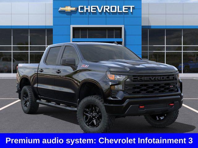new 2025 Chevrolet Silverado 1500 car, priced at $49,835