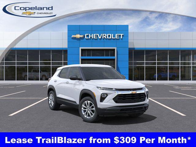 new 2025 Chevrolet TrailBlazer car, priced at $23,526