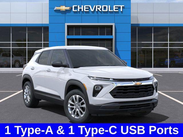 new 2025 Chevrolet TrailBlazer car, priced at $24,779