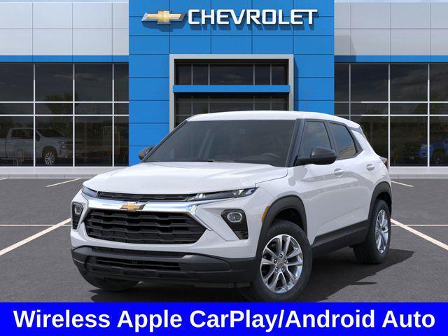 new 2025 Chevrolet TrailBlazer car, priced at $24,779