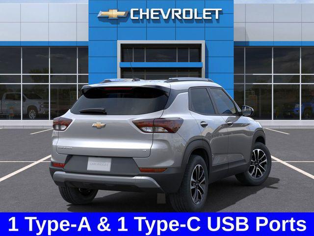 new 2025 Chevrolet TrailBlazer car, priced at $25,339