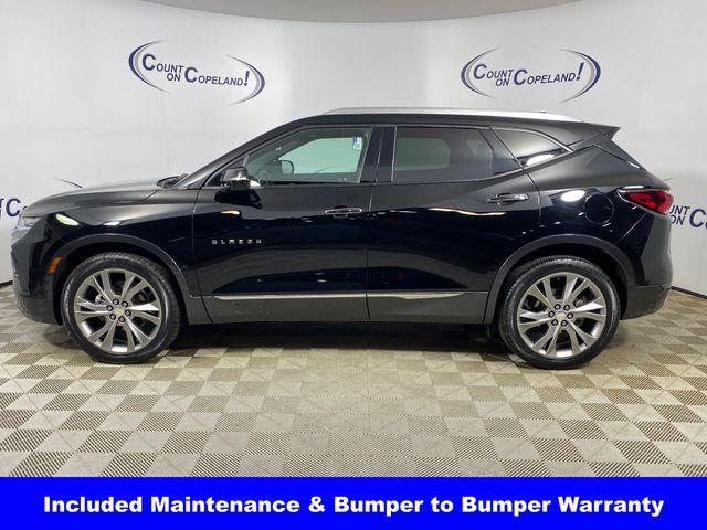 used 2022 Chevrolet Blazer car, priced at $31,722