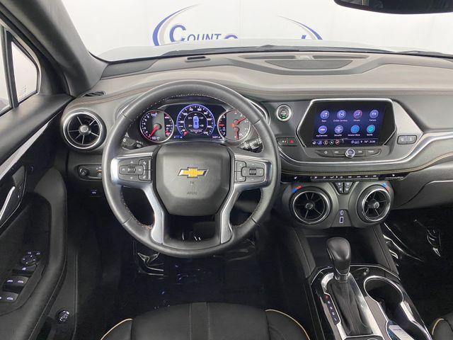 used 2022 Chevrolet Blazer car, priced at $31,722