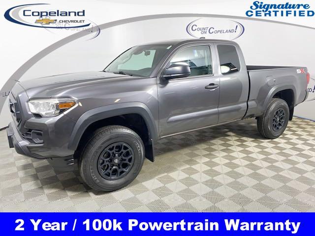 used 2020 Toyota Tacoma car, priced at $28,994