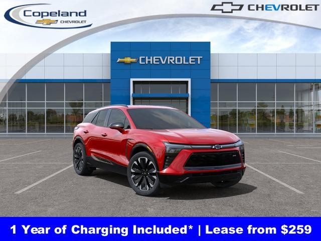 new 2024 Chevrolet Blazer EV car, priced at $46,090