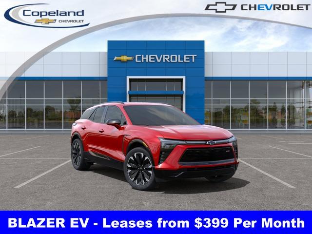 new 2024 Chevrolet Blazer EV car, priced at $45,090