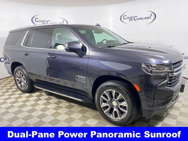 used 2022 Chevrolet Tahoe car, priced at $45,966