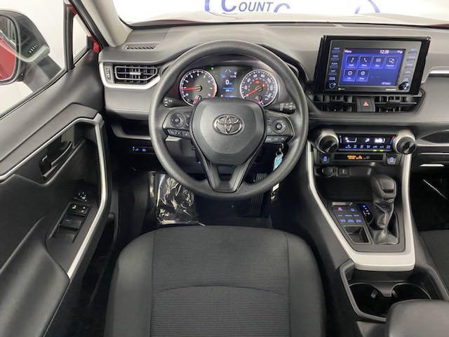 used 2021 Toyota RAV4 car, priced at $26,940
