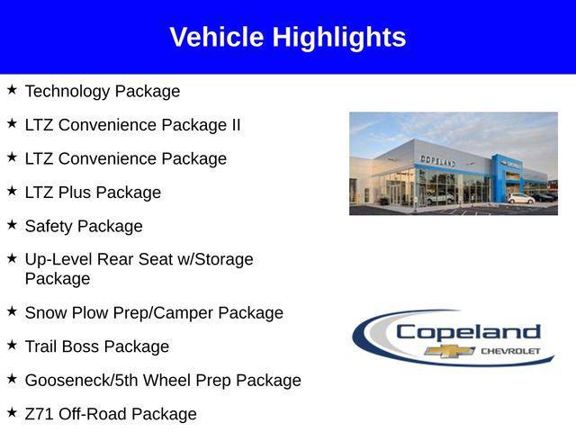 new 2025 Chevrolet Silverado 2500 car, priced at $82,949