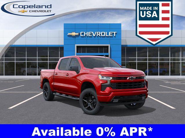 new 2026 Chevrolet Silverado 1500 car, priced at $45,199