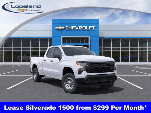 new 2025 Chevrolet Silverado 1500 car, priced at $38,205