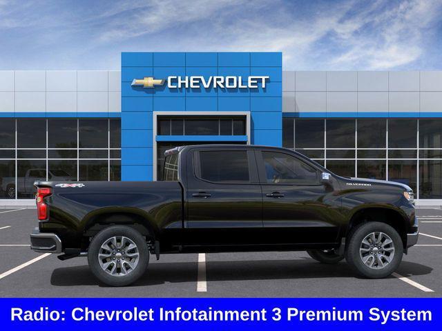 new 2025 Chevrolet Silverado 1500 car, priced at $48,895