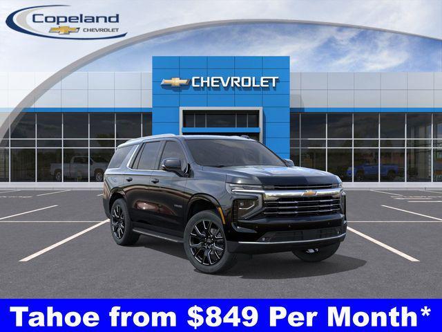new 2025 Chevrolet Tahoe car, priced at $70,035