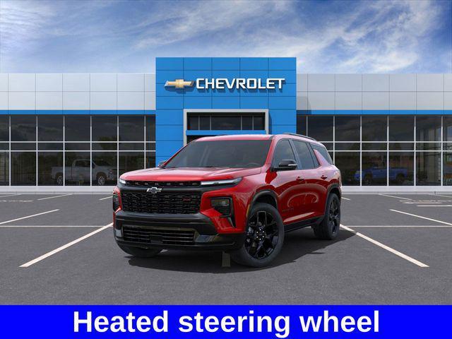 new 2025 Chevrolet Traverse car, priced at $57,809