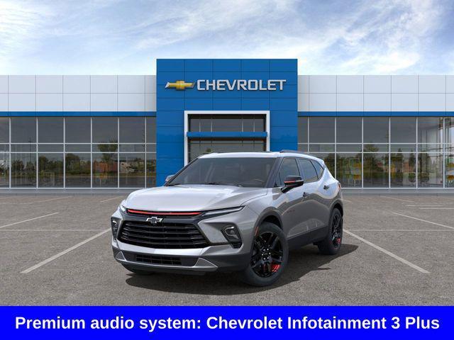 new 2025 Chevrolet Blazer car, priced at $48,370