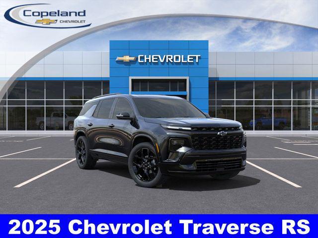 new 2025 Chevrolet Traverse car, priced at $59,589