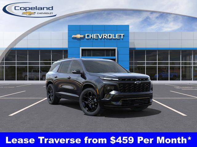 new 2025 Chevrolet Traverse car, priced at $59,589