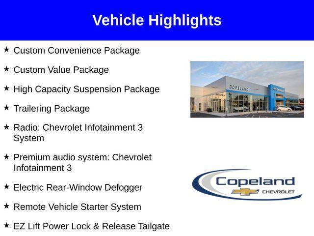 new 2025 Chevrolet Silverado 1500 car, priced at $42,115