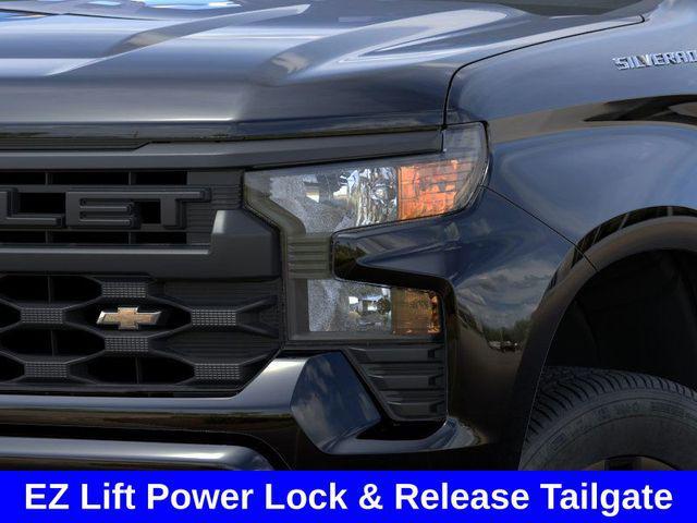 new 2025 Chevrolet Silverado 1500 car, priced at $42,115