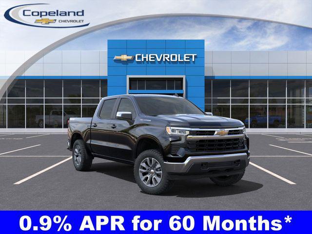 new 2025 Chevrolet Silverado 1500 car, priced at $46,737
