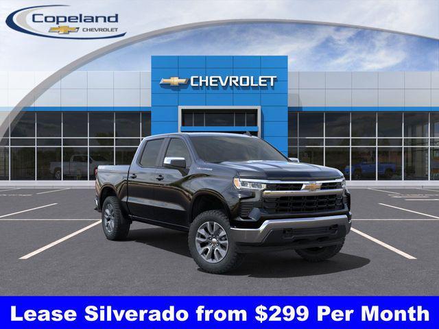 new 2025 Chevrolet Silverado 1500 car, priced at $42,295