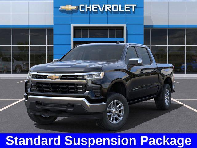 new 2024 Chevrolet Silverado 1500 car, priced at $47,398