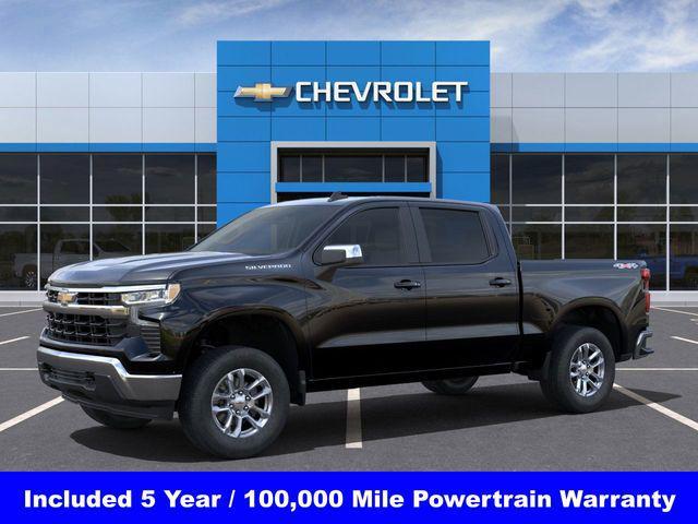 new 2024 Chevrolet Silverado 1500 car, priced at $47,398