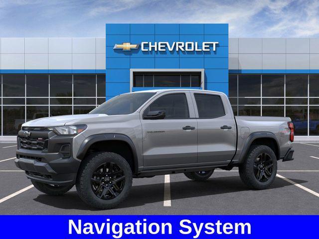 new 2025 Chevrolet Colorado car, priced at $45,540