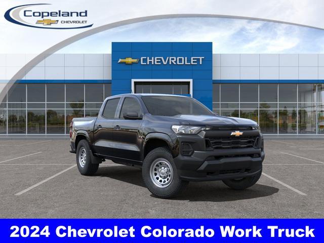 new 2024 Chevrolet Colorado car, priced at $35,892