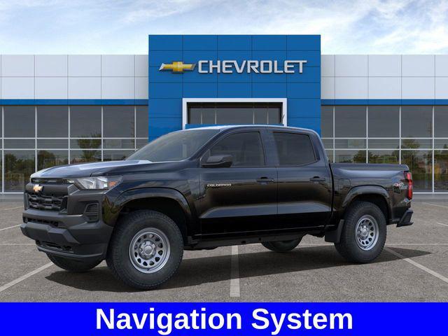 new 2024 Chevrolet Colorado car, priced at $35,892