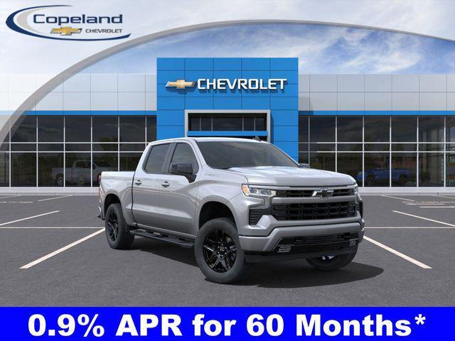 new 2025 Chevrolet Silverado 1500 car, priced at $55,113