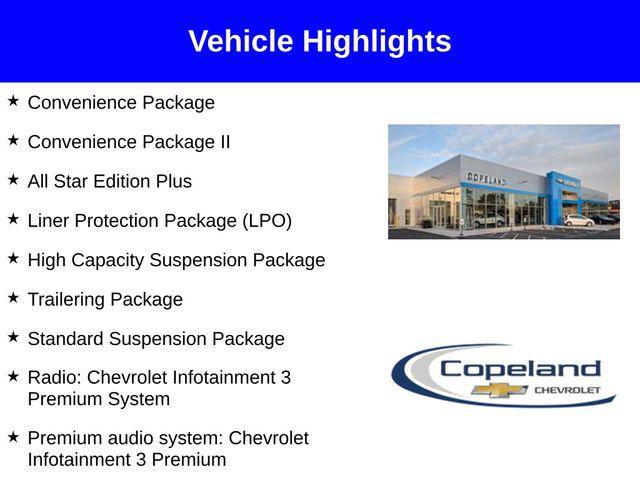 new 2025 Chevrolet Silverado 1500 car, priced at $55,363