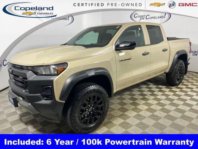 used 2023 Chevrolet Colorado car, priced at $37,652
