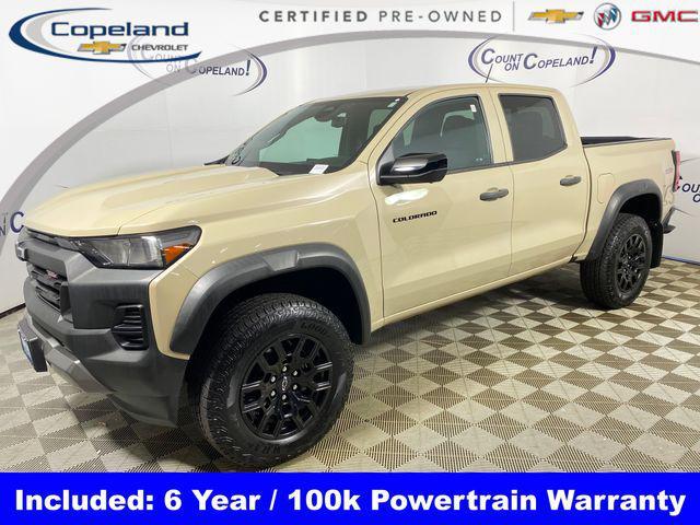 used 2023 Chevrolet Colorado car, priced at $37,652