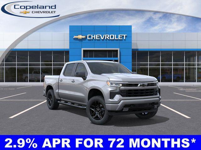 new 2026 Chevrolet Silverado 1500 car, priced at $45,505