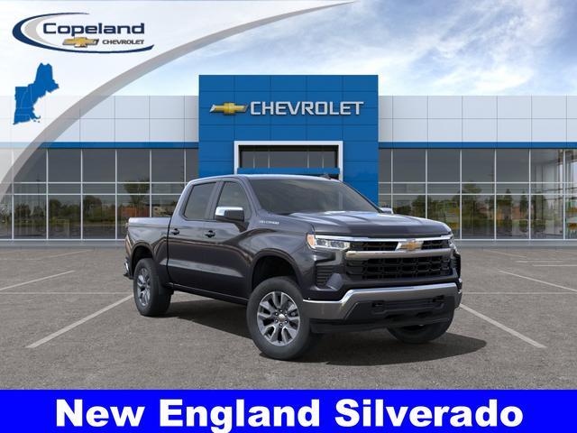 new 2024 Chevrolet Silverado 1500 car, priced at $44,476